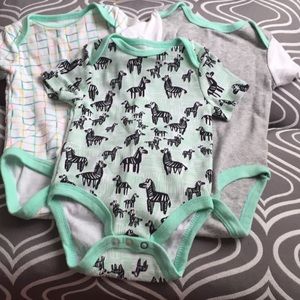 Set of 3 Onesies; Never Worn